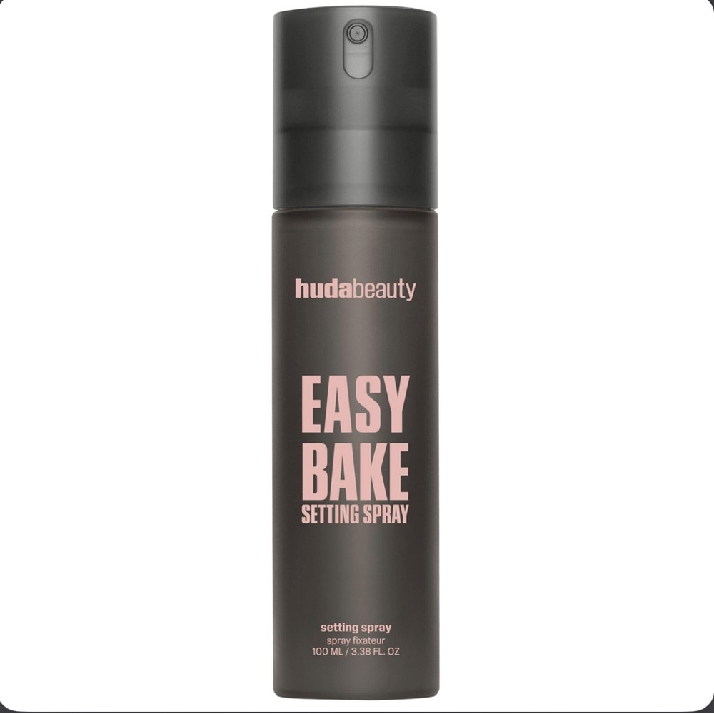 Huda Beauty Easy Bake Setting Spray 100ml NWT Long Lasting 16HR Wear